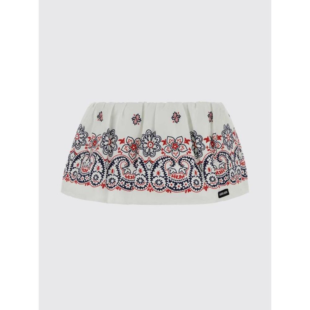Miu Miu Women Skirt Woman Miu Miu
